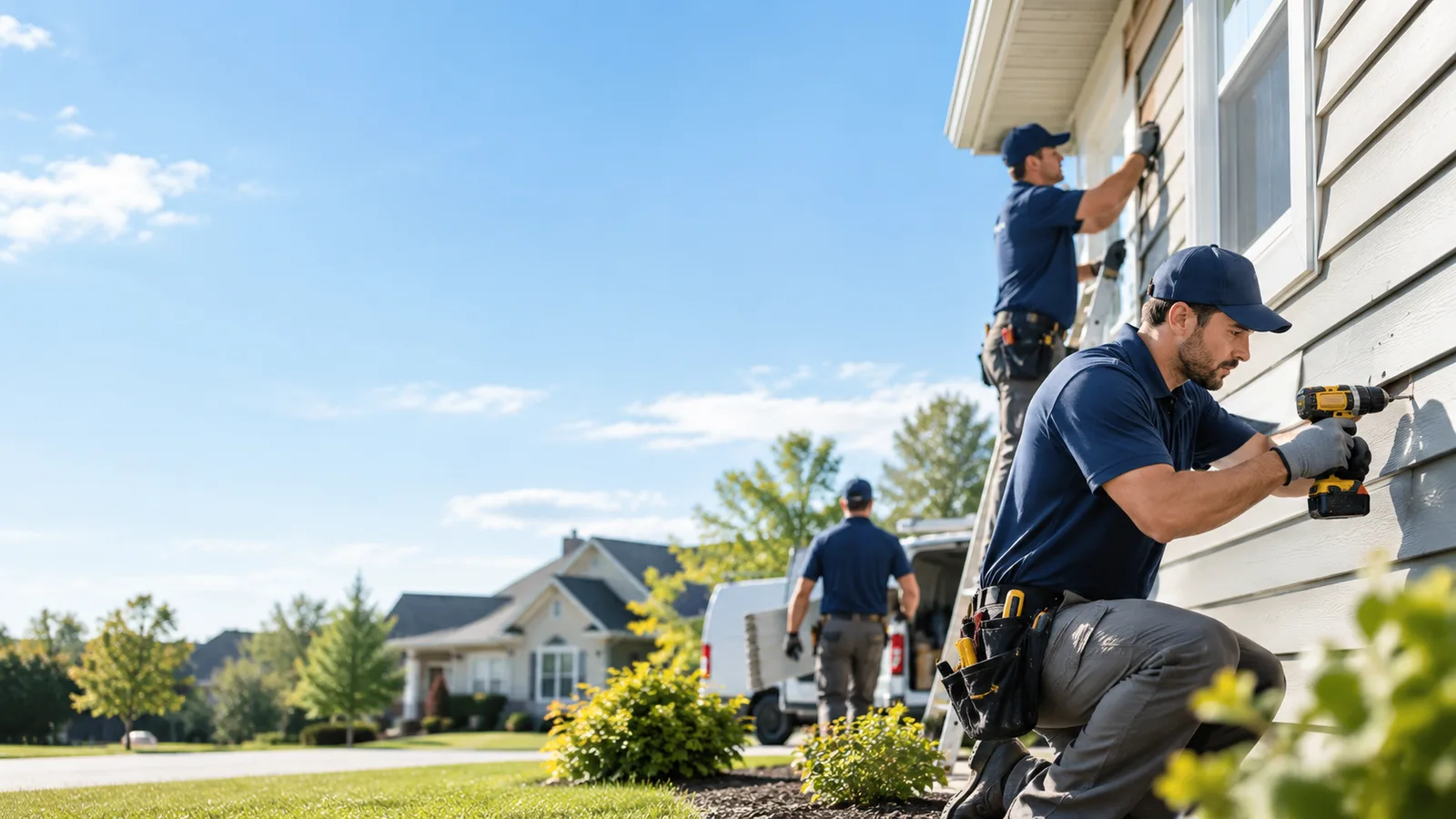 Commercial Siding Repair in Riverside, TX